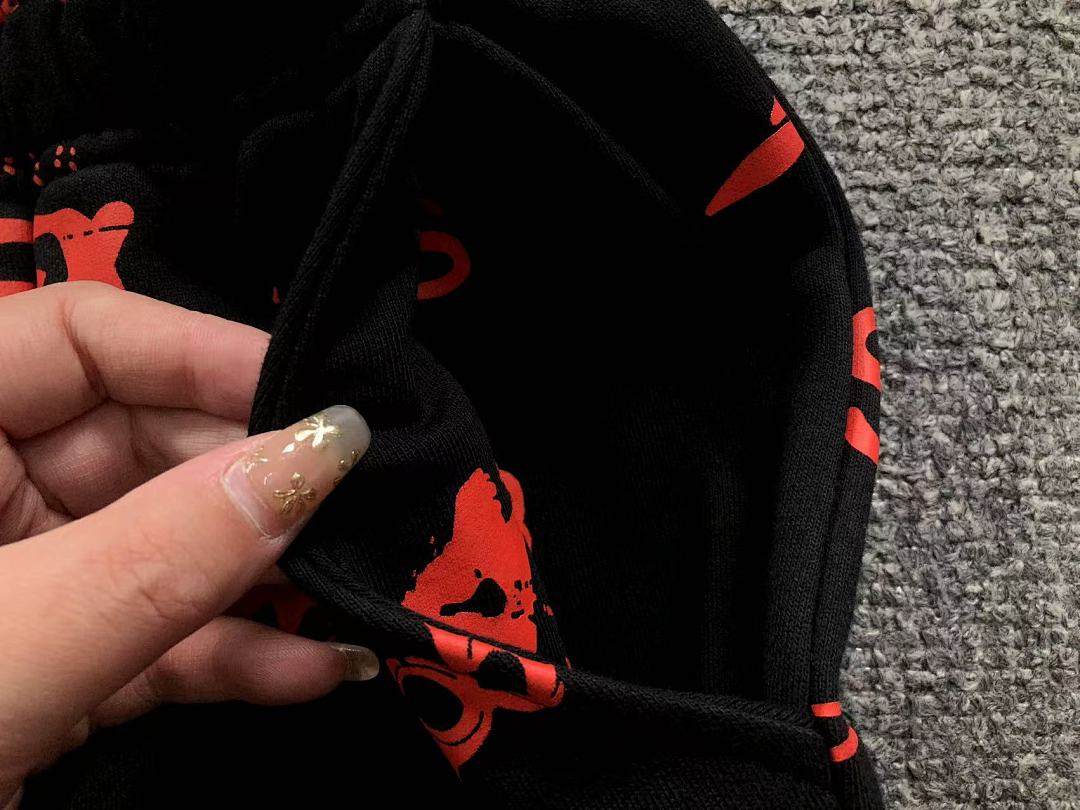 Sp5der TROUSERS SP5DER HOODIE - Image 31