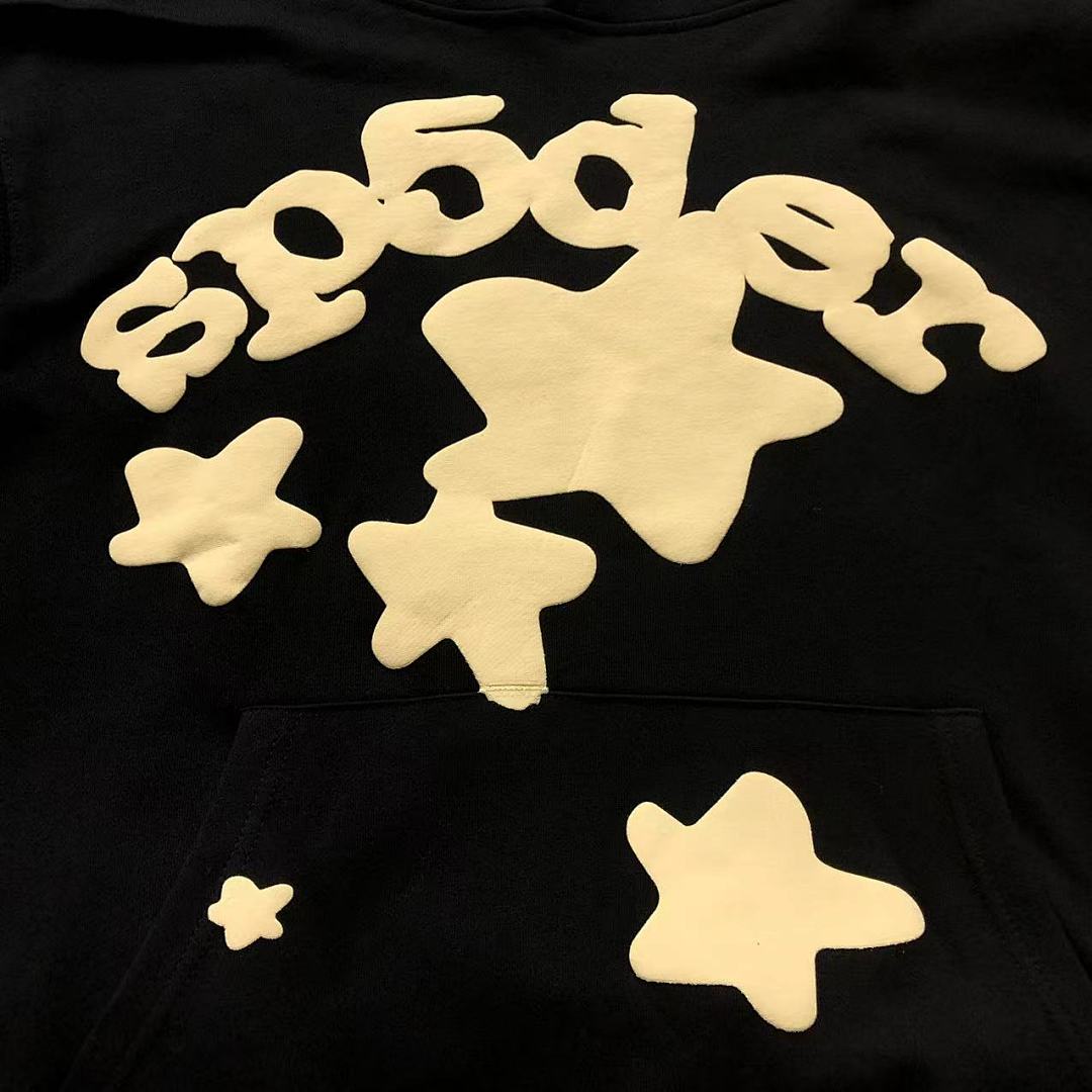 Sp5der 125 SP5DER HOODIE 5212117158 (Im 170Cm 60Kg I Wear Size M In The Phot) - Image 10