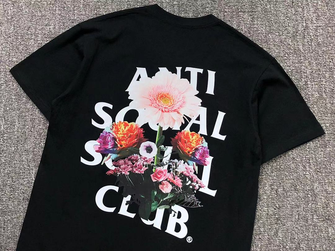 Christian Louboutin 85 ANTI SOCIAL CLUB T-SHIRT - Image 7