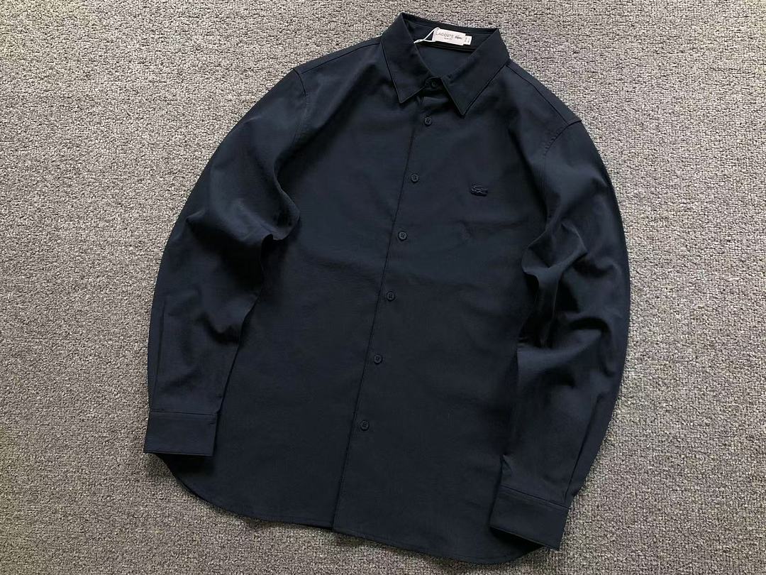 Lacoste 208 LACOSTE SHIRT 22082503171 (Im 170Cm 60Kg I Wear Size L In The Phot) - Image 12