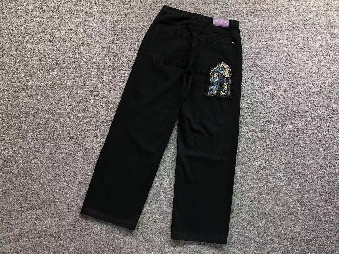 Chanel 168 DER⭐CHUT⭐E TROUSERS 1108150656 (Im 170Cm 60Kg I Wear Size 28 In The Phot) - Image 6