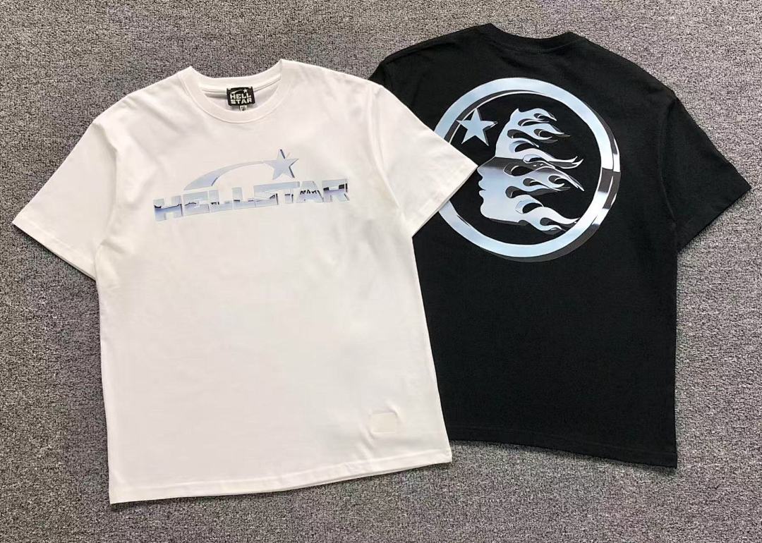 Hellstar 78 HELLSTAR T-SHIRT 505101589 (Im 170Cm 60Kg I Wear Size M In The Phot) - Image 5