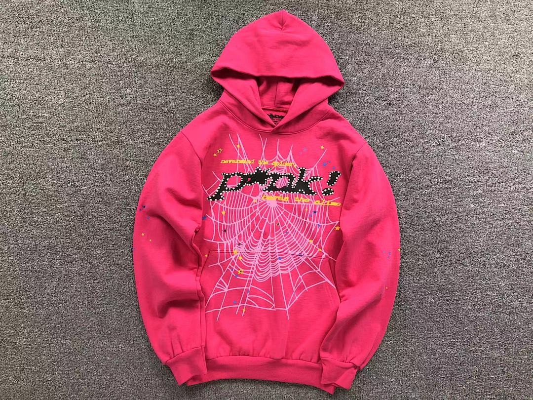 Sp5der 228 SP5DER HOODIE 42011305135 (Im 170Cm 60Kg I Wear Size S In The Phot) - Image 5