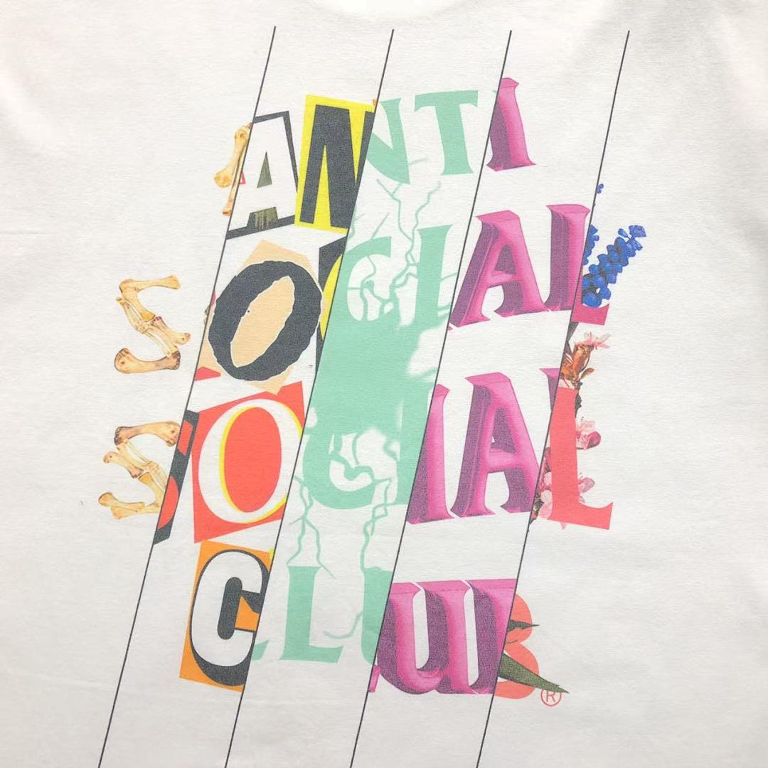 Christian Louboutin 85 ANTI SOCIAL CLUB T-SHIRT 1109290202 (Im 170Cm 60Kg I Wear Size L In The Phot) - Image 10
