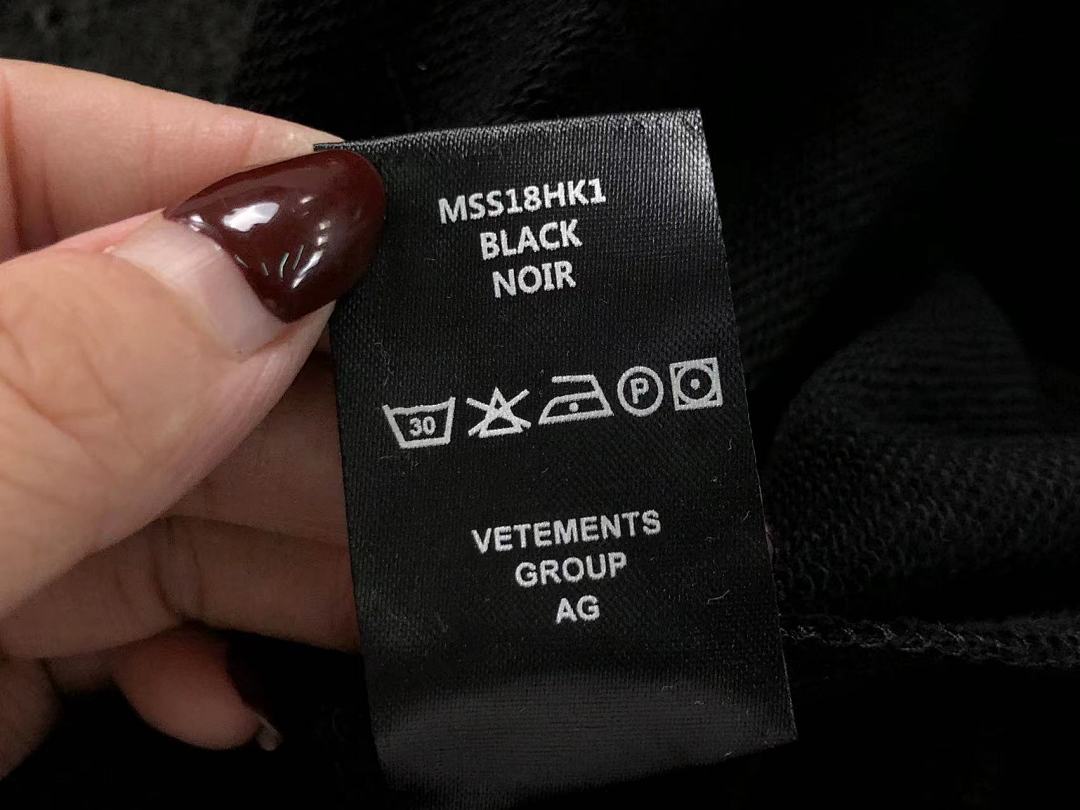 Vetements 158 VETEMENTS HOODIE 41091519145 (Im 170Cm 60Kg I Wear Size S In The Phot) - Image 36
