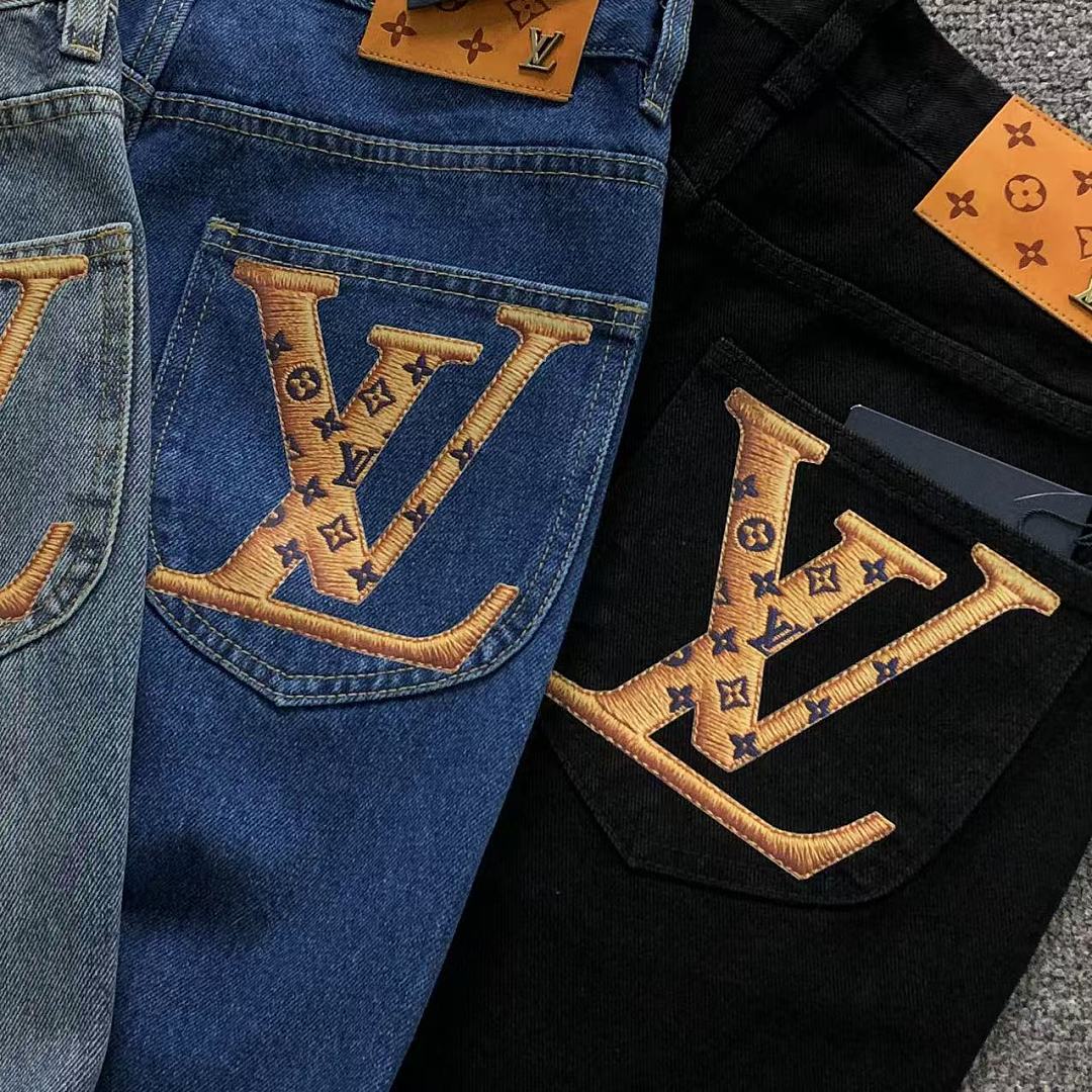 Louis Vuitton 195 L⭐ TROUSERS 3204213217 (Im 170Cm 60Kg I Wear Size 30 In The Phot) - Image 18