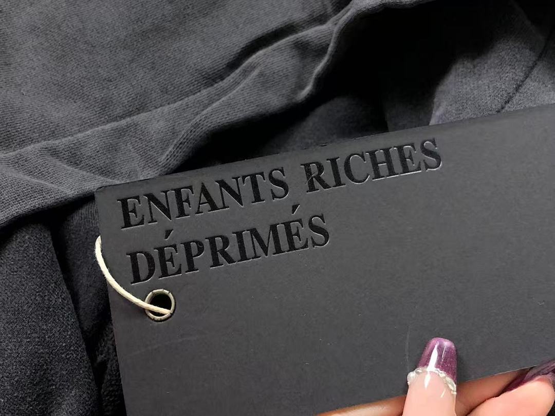 Chanel 165 ENFANTS RICHES DEPRIMES HOODIE 521722162 (Im 170Cm 60Kg I Wear Size S In The Phot) - Image 16
