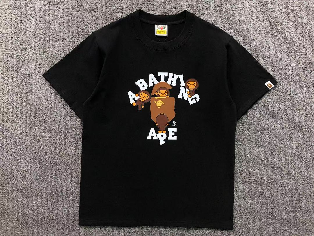 Bape 85 BAPE T-SHIRT 4050120398 (Im 170Cm 60Kg I Wear Size S In The Phot) - Image 10
