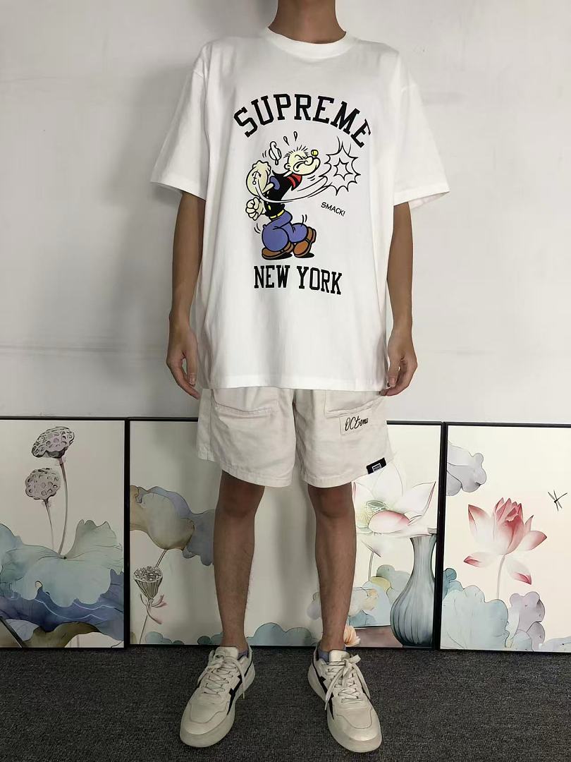 Supreme 98 S⭐⭐R⭐⭐E T-SHIRT 4208203902 (Im 170Cm 60Kg I Wear Size L In The Phot) - Image 3