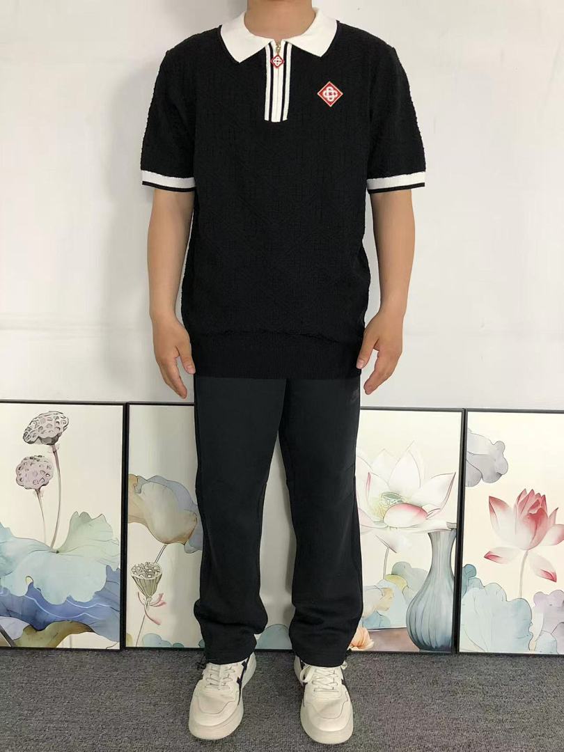 Casablanca 165 CASABLANCA SWEATER 52319150127 (Im 170Cm 60Kg I Wear Size L In The Phot) - Image 3