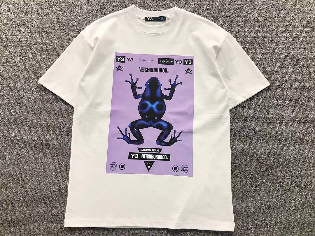 Y-3 98 Y-3 T-SHIRT 22052121125 (Im 170Cm 60Kg I Wear Size S In The Phot) - Image 7