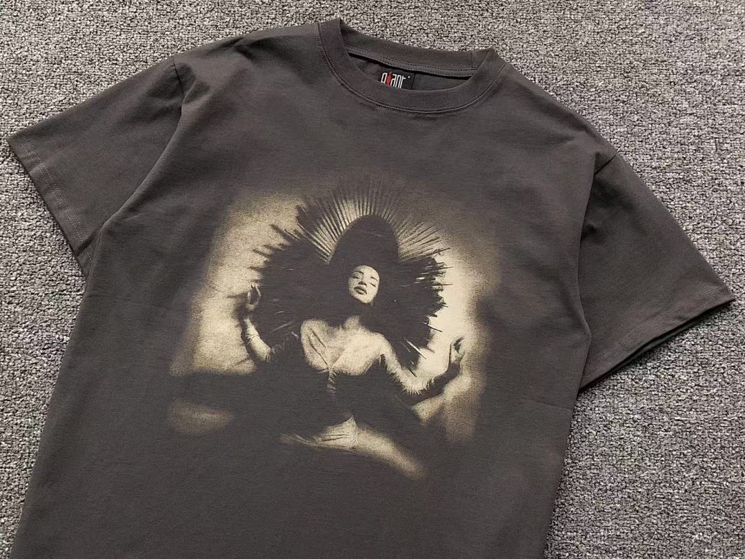 Chanel 85 SAINT MICHAEL T-SHIRT 3105132596 (Im 170Cm 60Kg I Wear Size S In The Phot) - Image 7