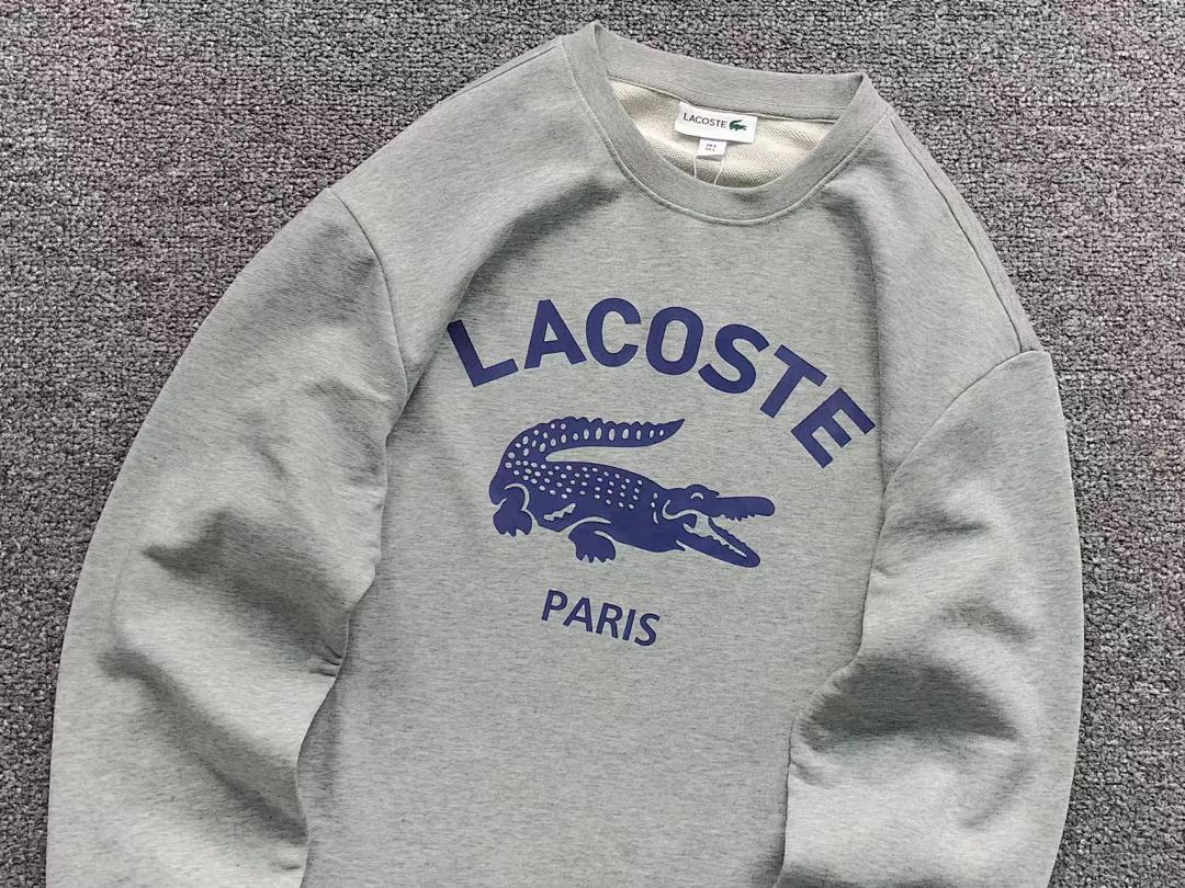 Lacoste 118 LACOSTE HOODIE 310270103 (Im 170Cm 60Kg I Wear Size L In The Phot) - Image 12