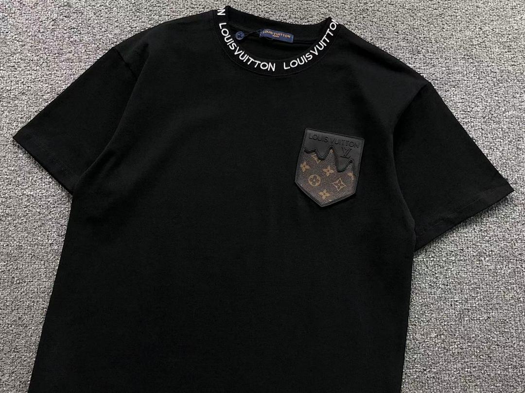 Louis Vuitton 115 L⭐ T-SHIRT 124702104 (Im 170Cm 60Kg I Wear Size S In The Phot) - Image 11