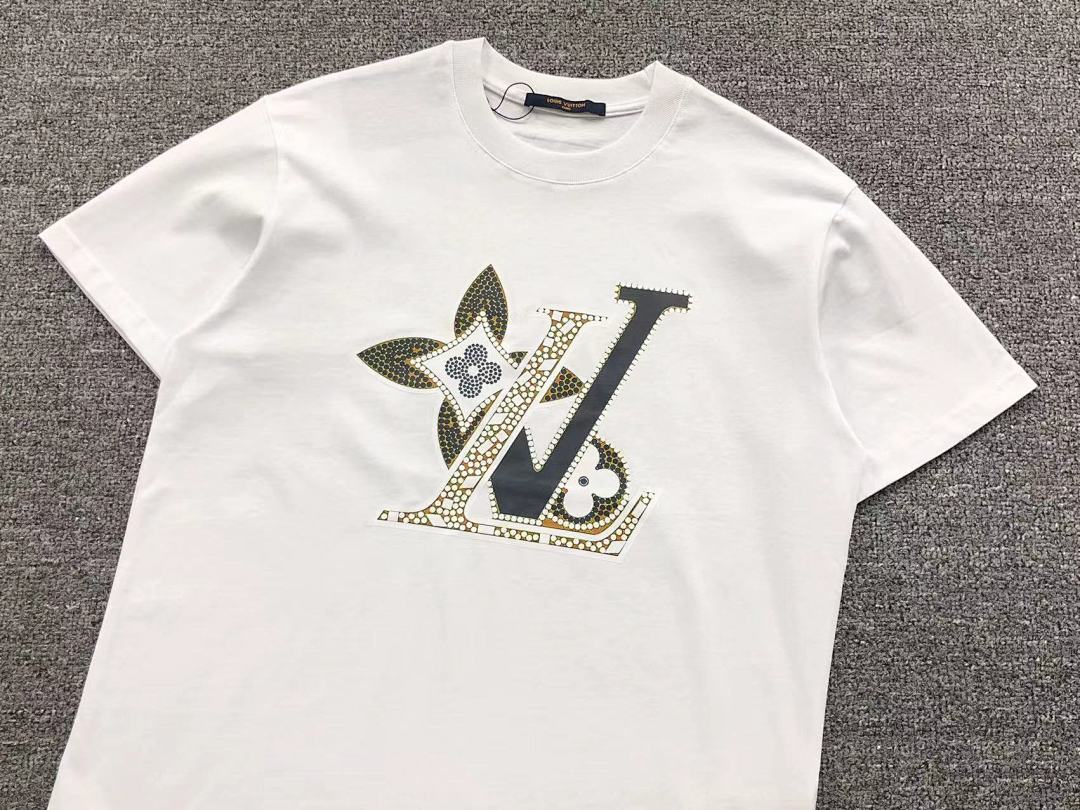 Louis Vuitton 128 L⭐ T-SHIRT 1101170321 (Im 170Cm 57Kg I Wear Size M In The Phot) - Image 8