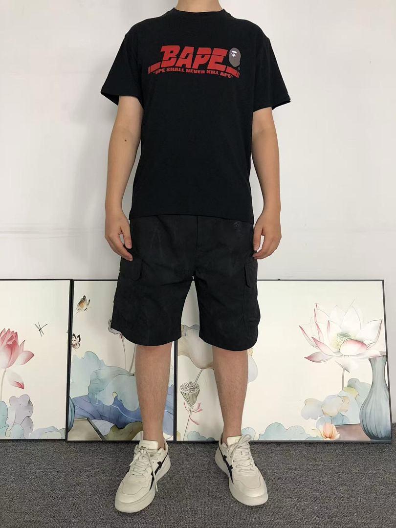 Bape 95 BAPE T-SHIRT 3108281317 (Im 170Cm 60Kg I Wear Size S In The Phot) - Image 3