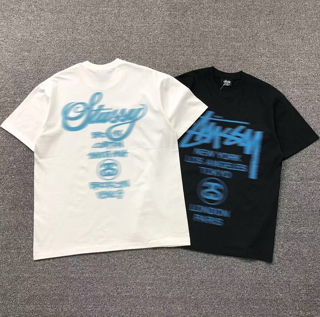 Stussy 85 STUSSY T-SHIRT 412141202 (Im 170Cm 57Kg I Wear Size M In The Phot)
