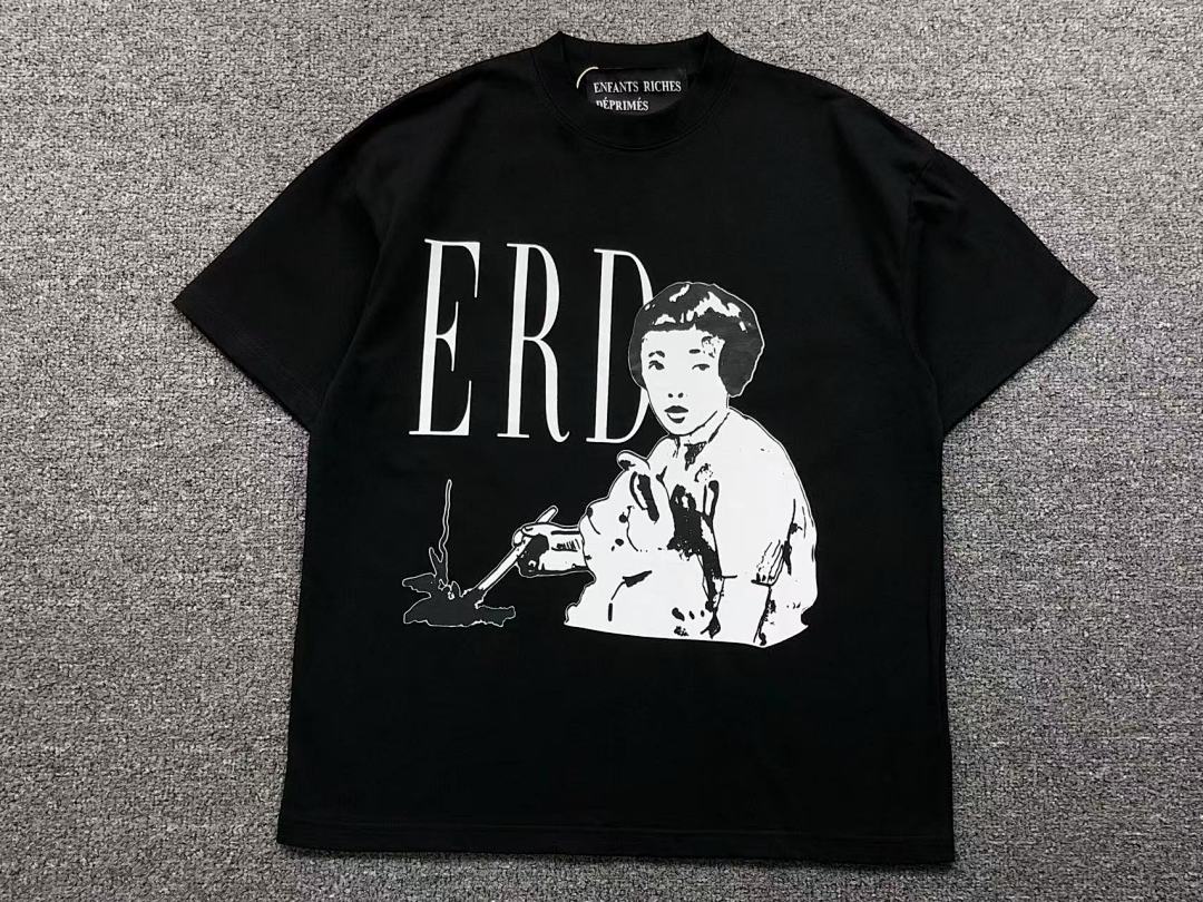 Chanel 85 ENFANTS RICHES DEPRIMES T-SHIRT 5212447162 (Im 170Cm 60Kg I Wear Size S In The Phot) - Image 5