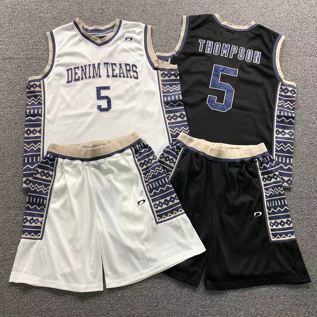 Denim Tears SHORTS DENIM TEARS VEST