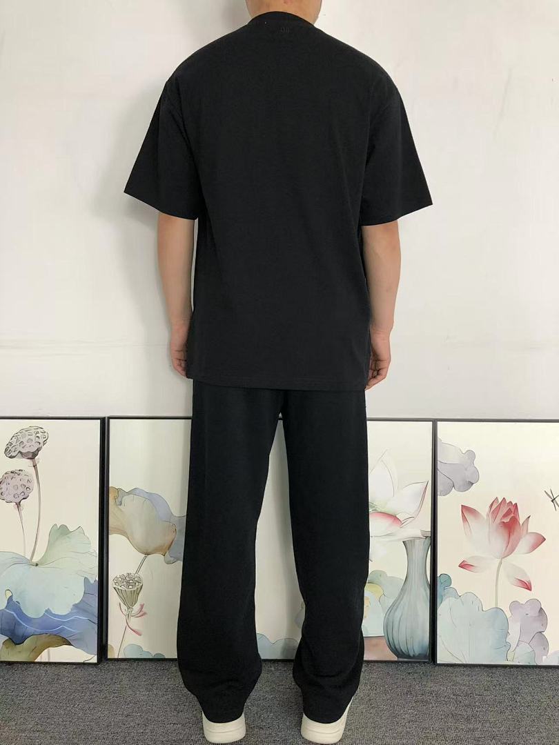 AMI 95 AMI T-SHIRT 3203202121 (Im 170Cm 60Kg I Wear Size S In The Phot) - Image 4