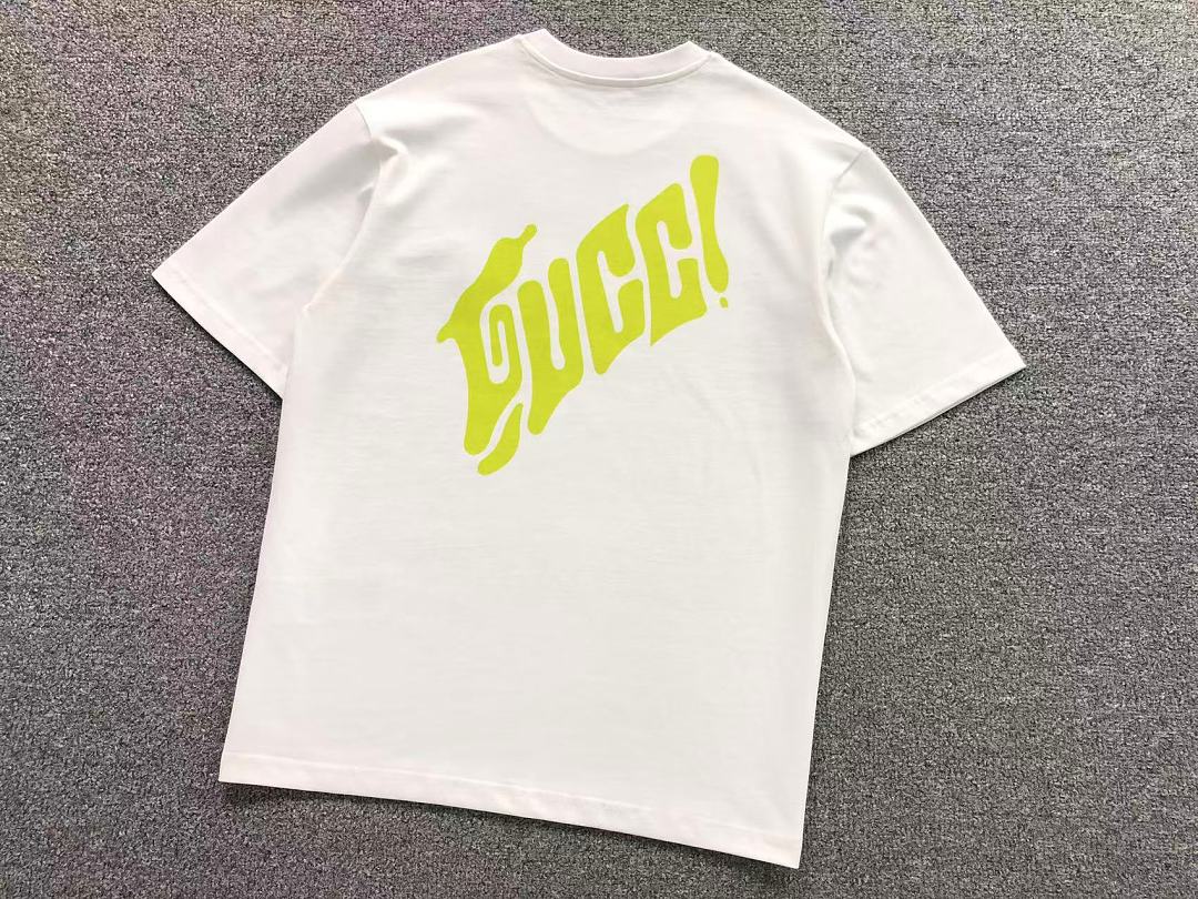Gucci 135 G⭐C⭐I T-SHIRT 22050734125 (Im 170Cm 60Kg I Wear Size S In The Phot) - Image 7