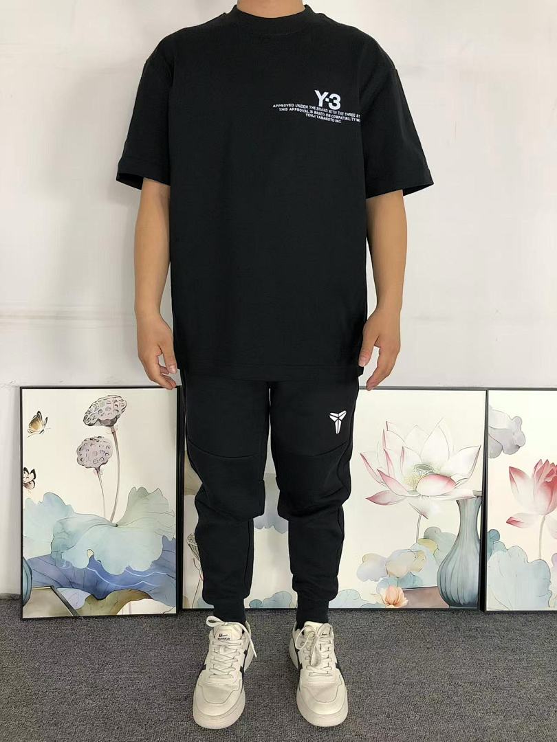 Y-3 115 Y-3 T-SHIRT 5112106147 (Im 170Cm 60Kg I Wear Size M In The Phot) - Image 3