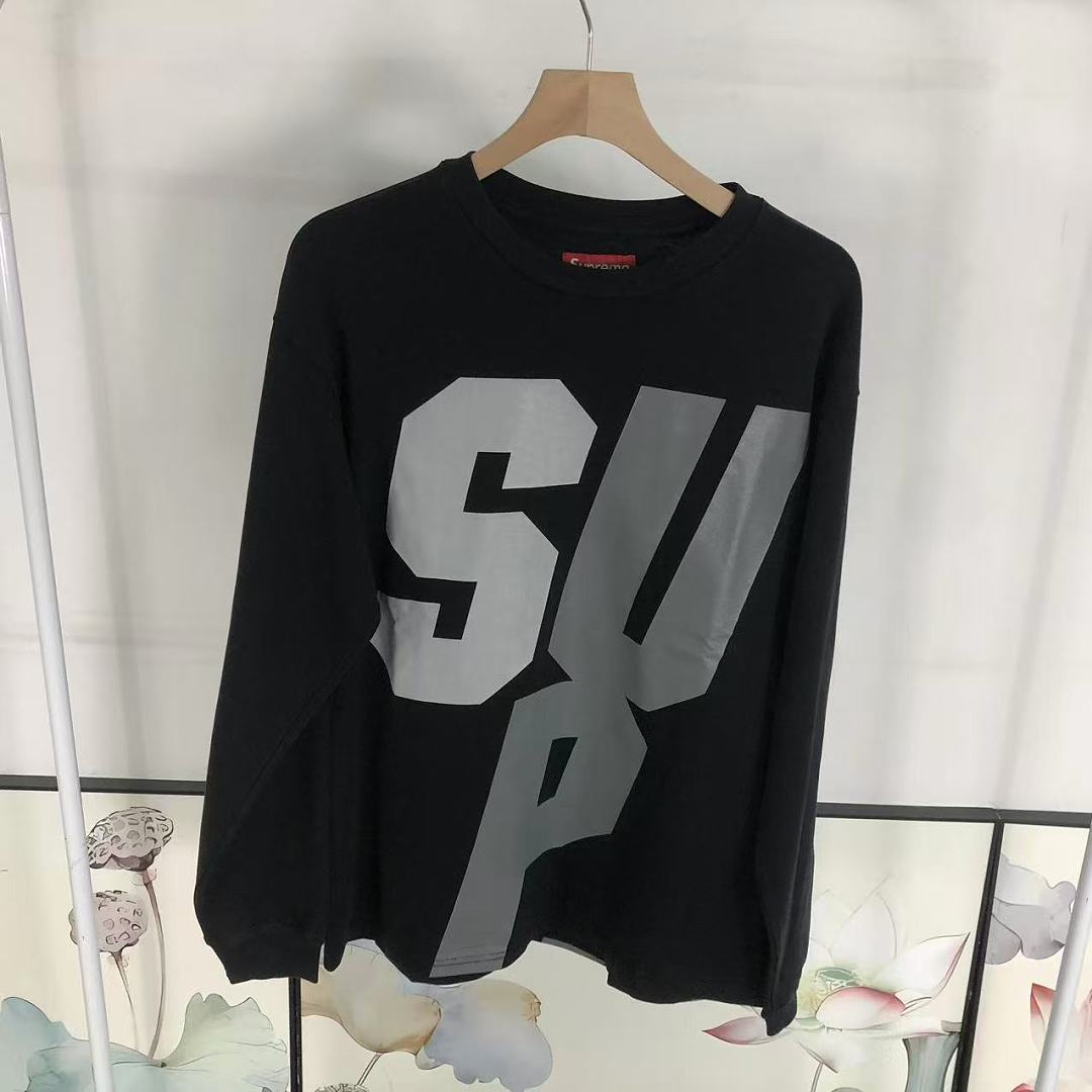 Supreme 175 S⭐⭐R⭐⭐E LONG SLEEVED 52071613182 (Im 170Cm 60Kg I Wear Size S In The Phot) - Image 21