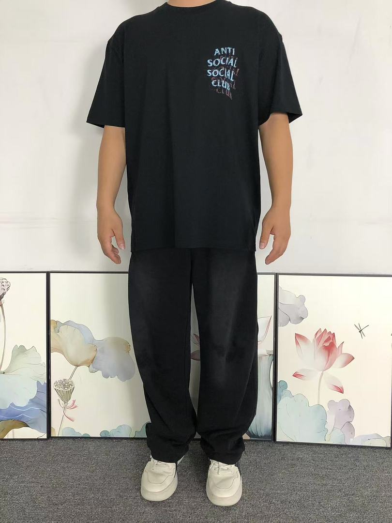 Christian Louboutin 88 ANTI SOCIAL CLUB T-SHIRT 12760602 (Im 170Cm 60Kg I Wear Size L In The Phot) - Image 3