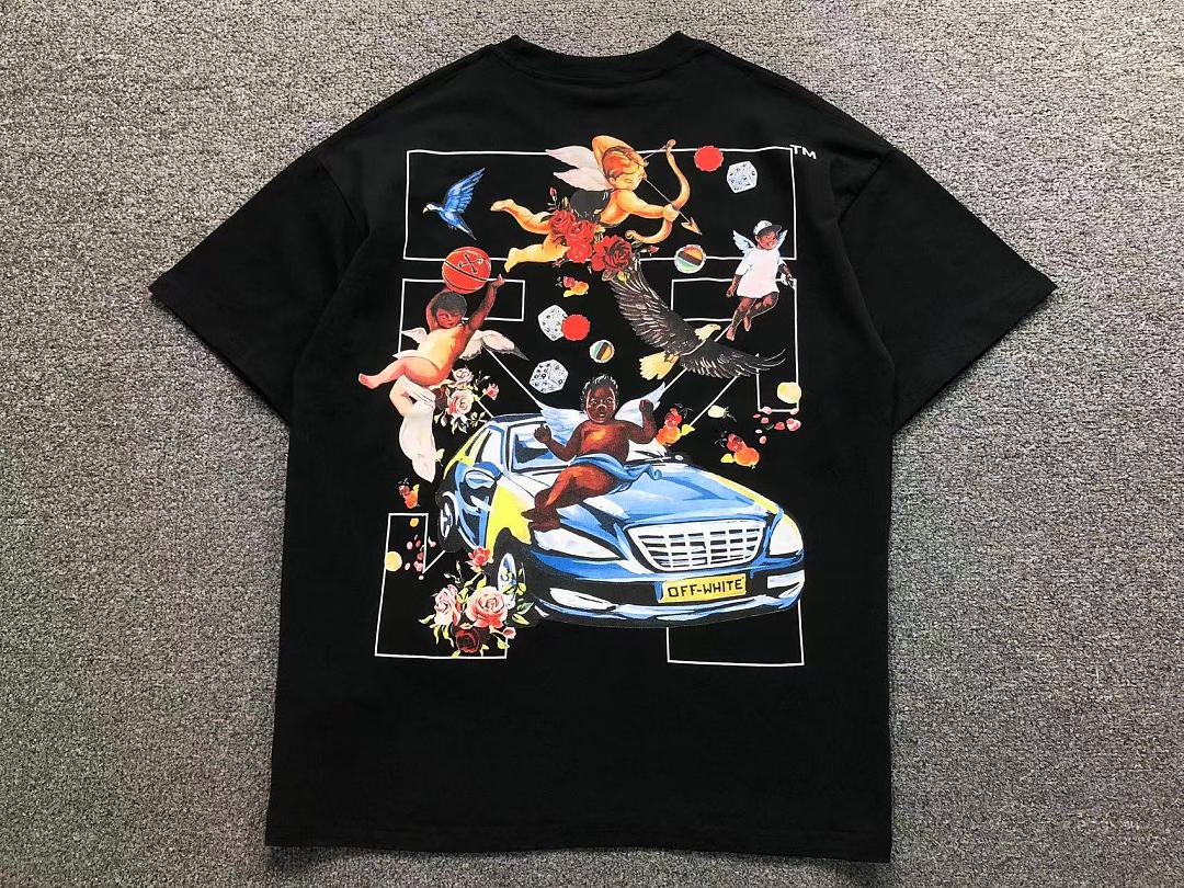 Off-White 115 OFF-WHITE T-SHIRT 3205163221 (Im 170Cm 60Kg I Wear Size M In The Phot) - Image 7