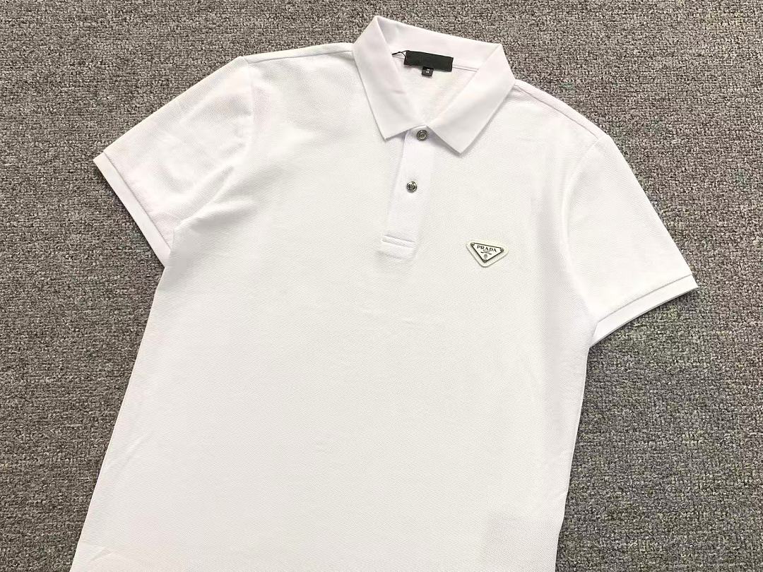Prada 129 P⭐A⭐A POLO 1261504152 (Im 170Cm 60Kg I Wear Size M In The Phot) - Image 9