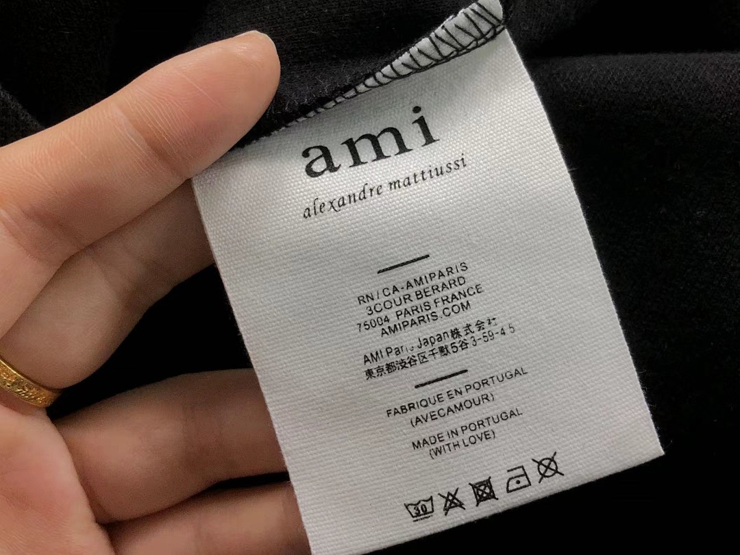 AMI 115 AMI LONG SLEEVED 59060988 (Im 170Cm 60Kg I Wear Size M In The Phot) - Image 24