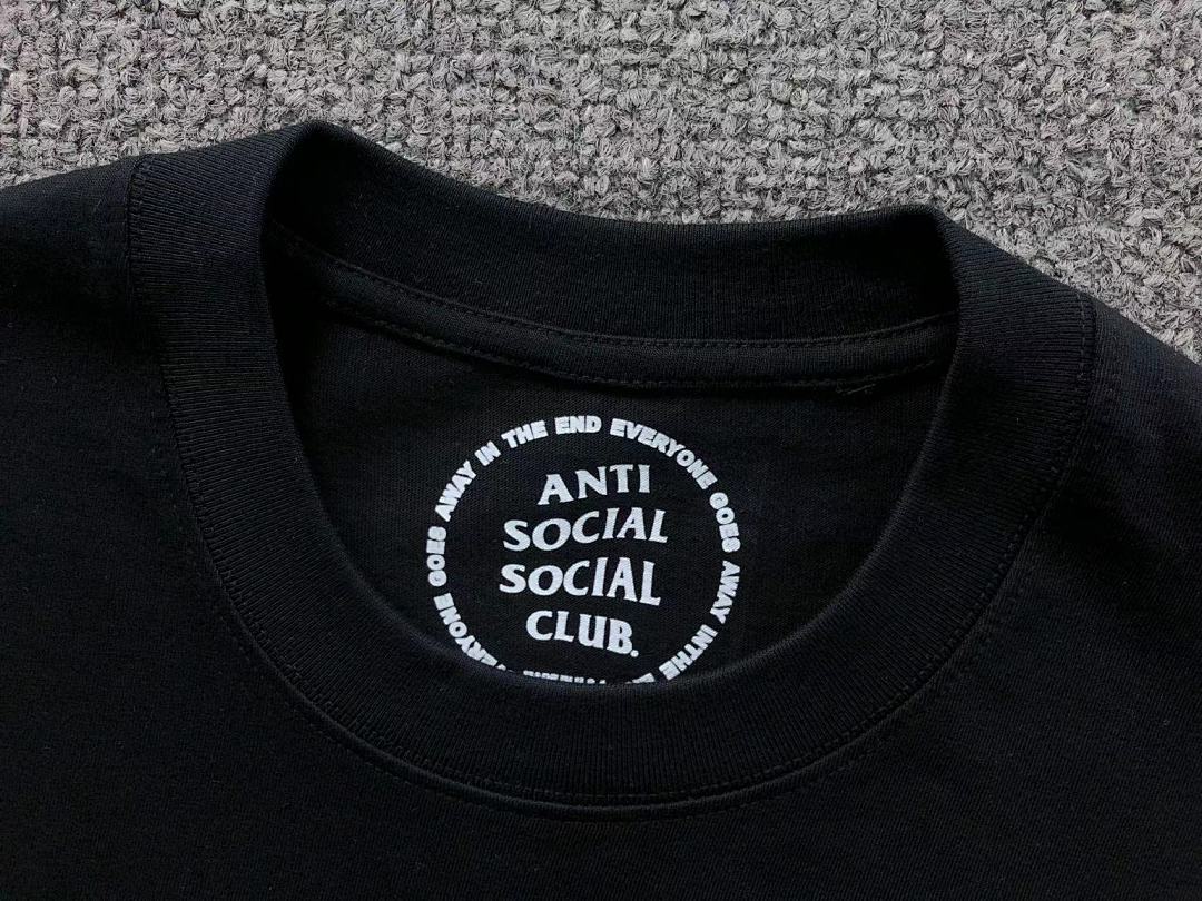 Christian Louboutin 85 ANTI SOCIAL CLUB T-SHIRT 3108081002 (Im 170Cm 60Kg I Wear Size M In The Phot) - Image 19