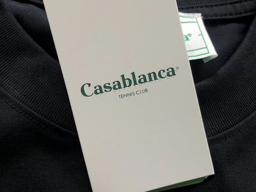 Casablanca 128 CASABLANCA T-SHIRT 3101051721 (Im 170Cm 60Kg I Wear Size M In The Phot) - Image 25
