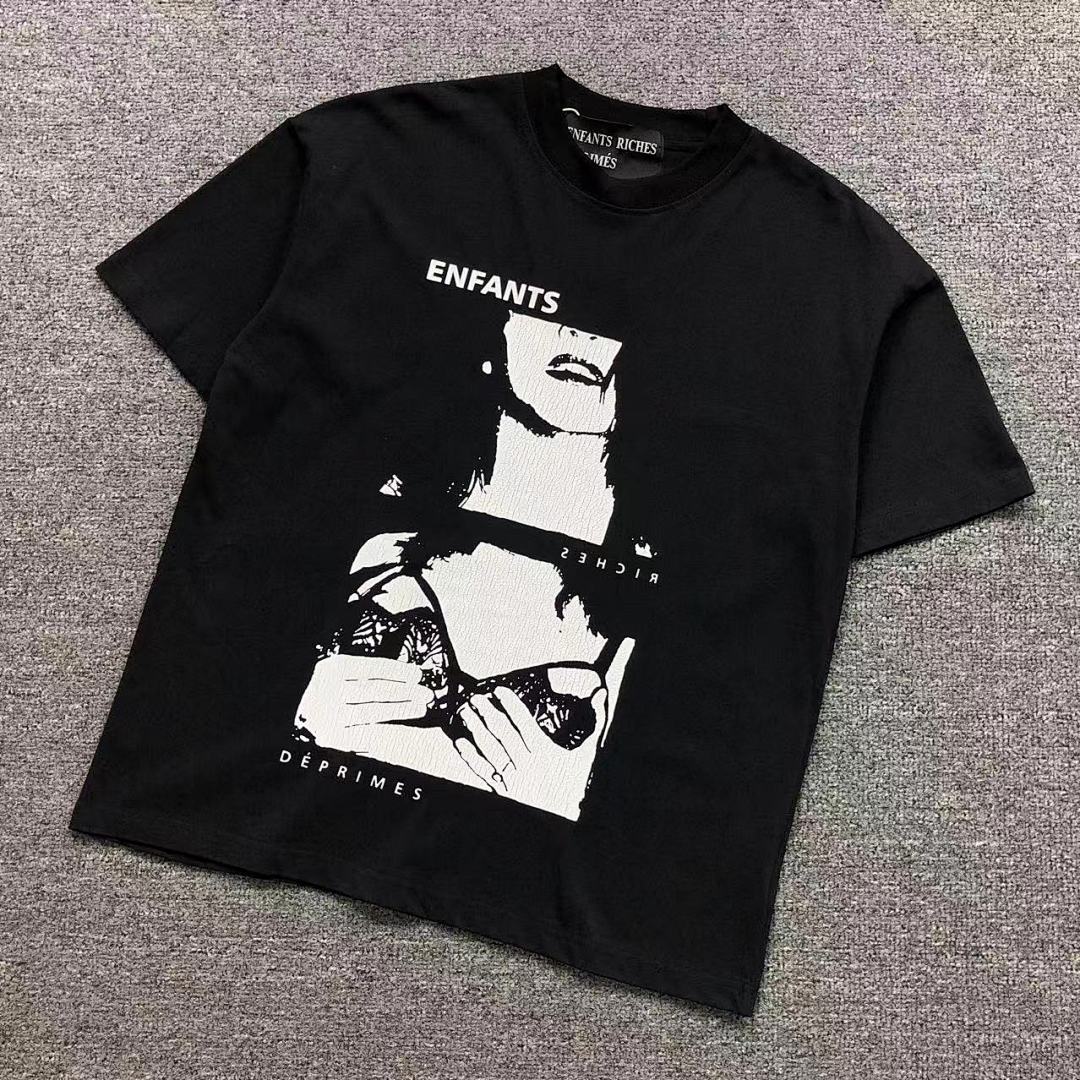 Chanel 88 ENFANTS RICHES DEPRIMES T-SHIRT 5211712162 (Im 170Cm 60Kg I Wear Size S In The Phot)