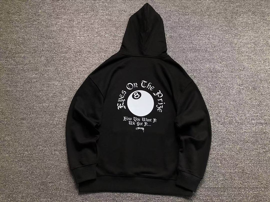 Stussy 135 STUSSY HOODIE 3109131321 (Im 170Cm 60Kg I Wear Size L In The Phot) - Image 19