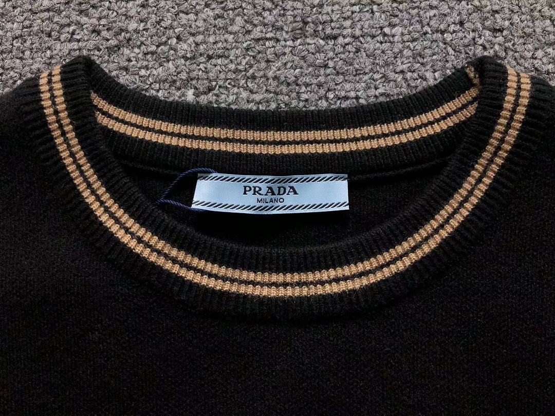 Prada 208 P⭐A⭐A SWEATER 3208161121 (Im 170Cm 60Kg I Wear Size L In The Phot) - Image 15