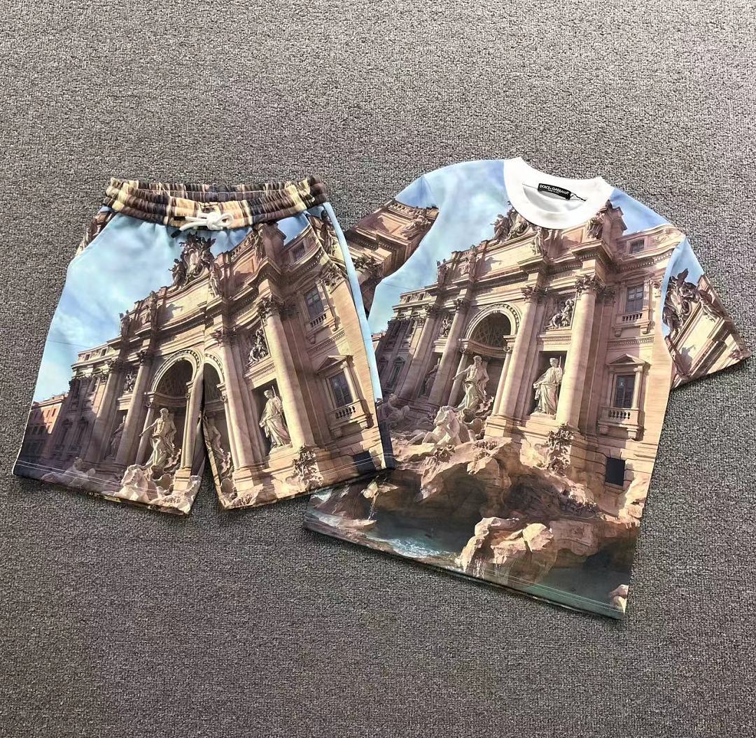 Dolce & Gabbana SHORTS175 D⭐LC⭐ GA⭐⭐A⭐A T-SHIRT