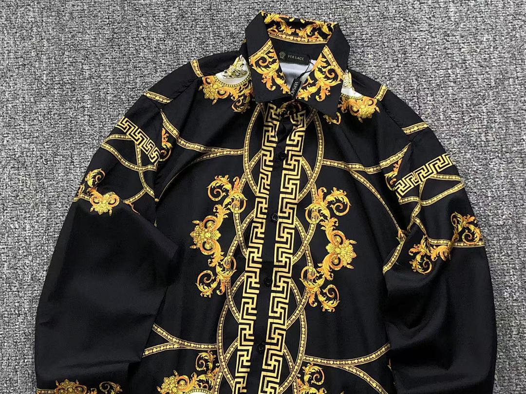 Versace 118 V⭐⭐SA⭐E SHIRT A26 311043039 (Im 170Cm 55Kg I Wear Size L In The Phot) - Image 12