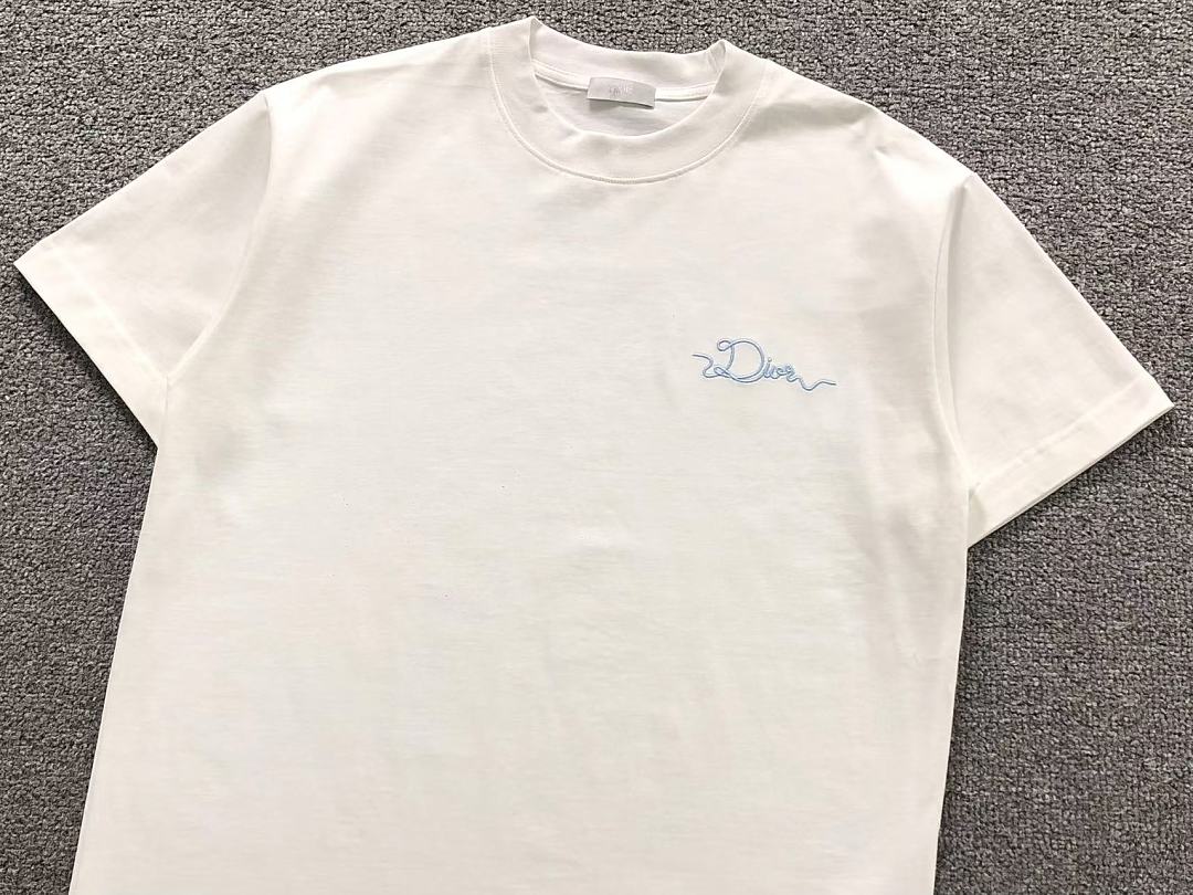 Dior 118 D⭐O⭐ T-SHIRT 5260515147 (Im 170Cm 60Kg I Wear Size L In The Phot) - Image 11