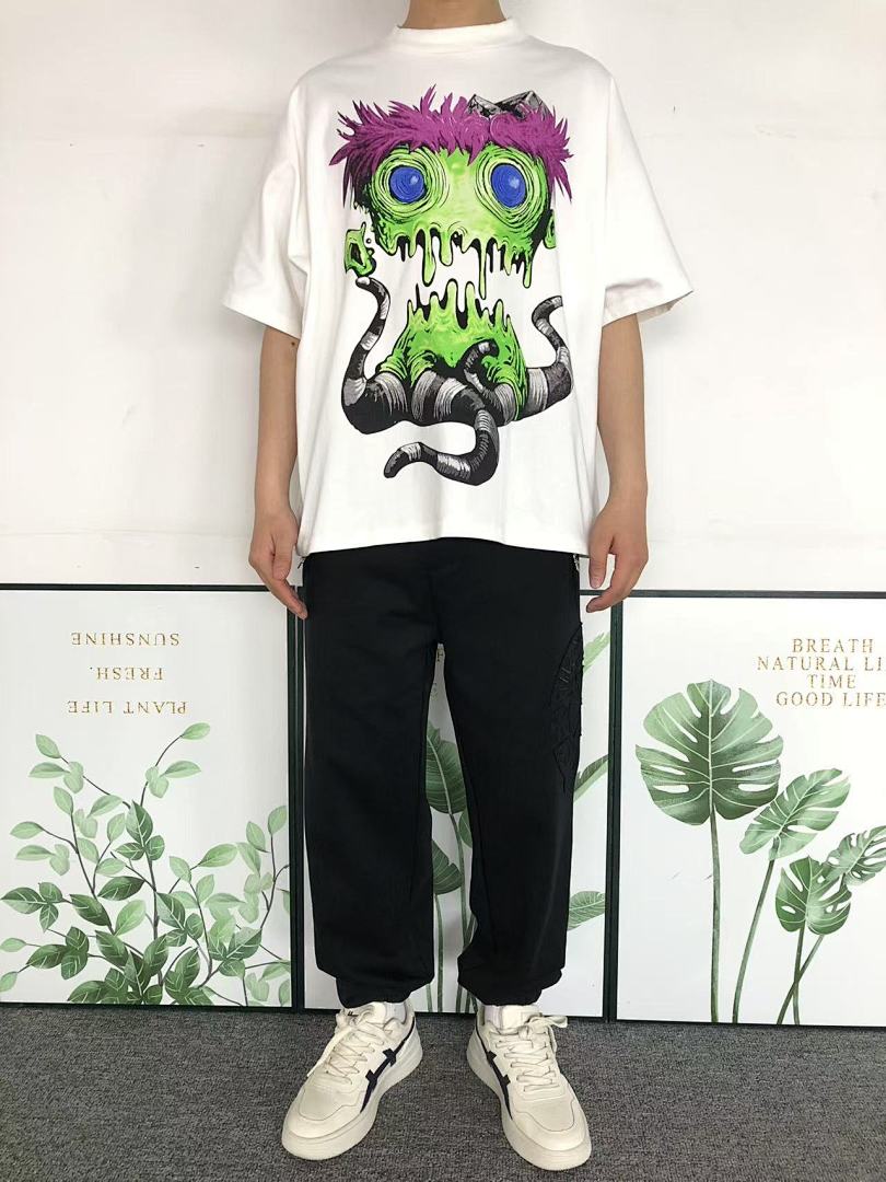 Unbranded 118 FASHION T-SHIRT 3103270872 (Im 170Cm 60Kg I Wear Size M In The Phot) - Image 3