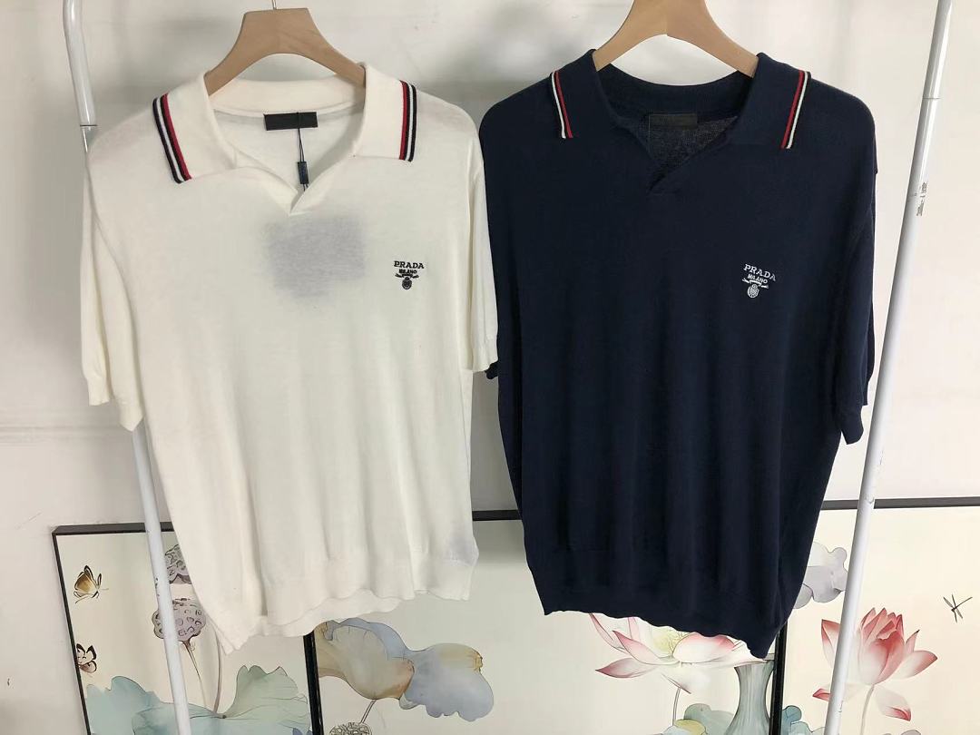 Prada 188 P⭐A⭐A POLO 3205210521 (Im 170Cm 60Kg I Wear Size L In The Phot) - Image 23