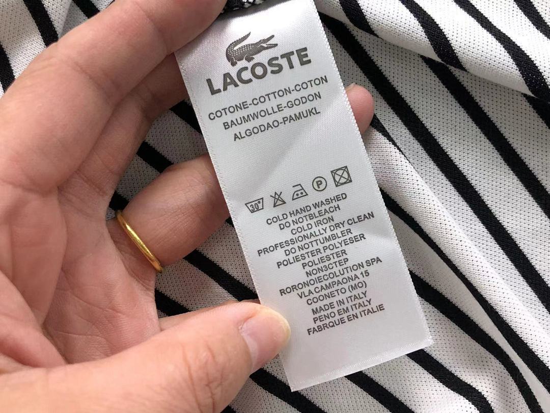 Lacoste 128 LACOSTE POLO 2204082604 (Im 170Cm 60Kg I Wear Size L In The Phot) - Image 13