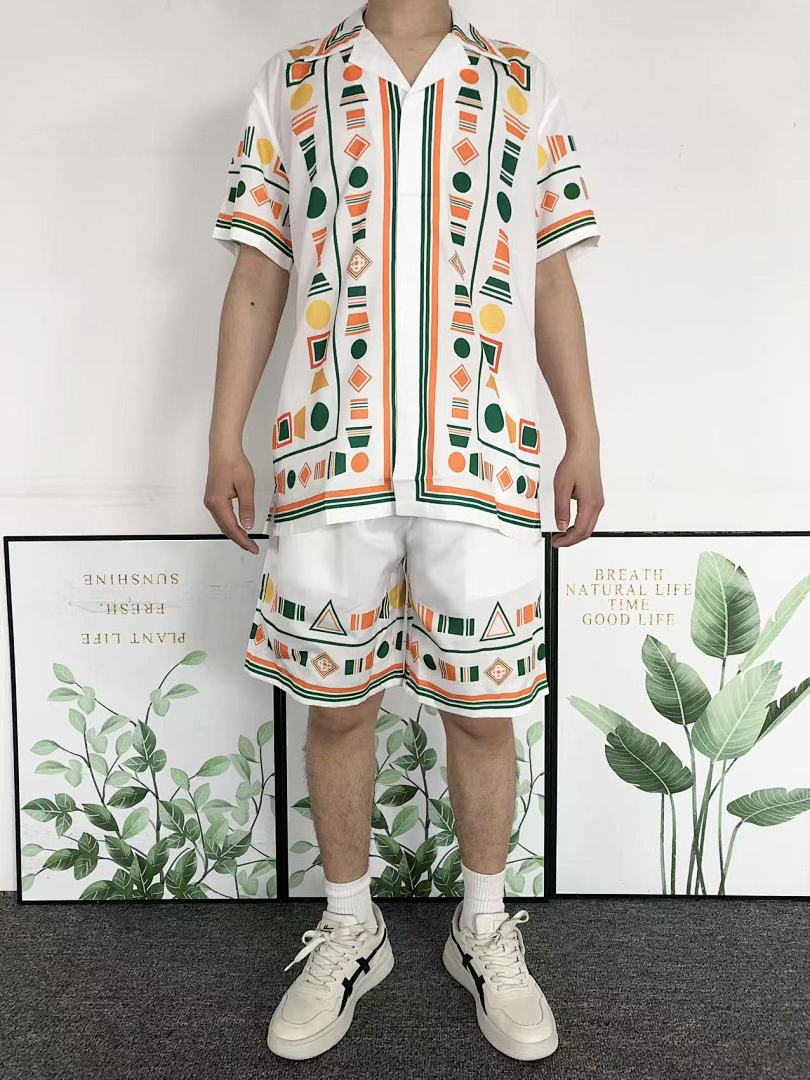 Casablanca SHORTS 95 CASABLANCA SHIRT 213065739 (Im 170Cm 55Kg I Wear Size L In The Phot) - Image 4