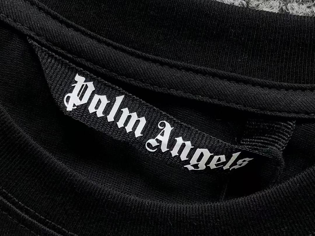Palm Angels 78 PALM ANGELS T-SHIRT 41060940121 (Im 170Cm 60Kg I Wear Size L In The Phot) - Image 18