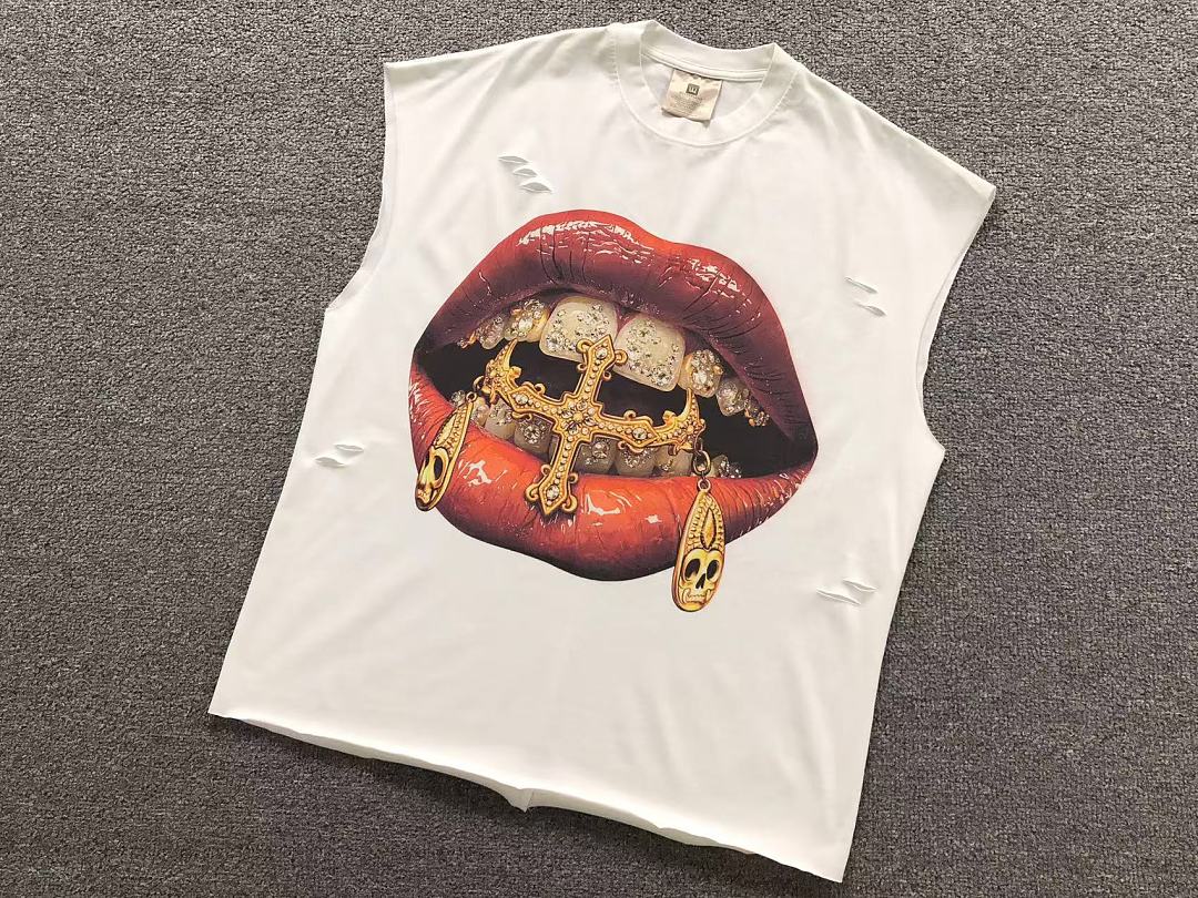 Unbranded 108 VINTAGE VEST 3205280217 (Im 170Cm 65Kg I Wear Size M In The Phot) - Image 6