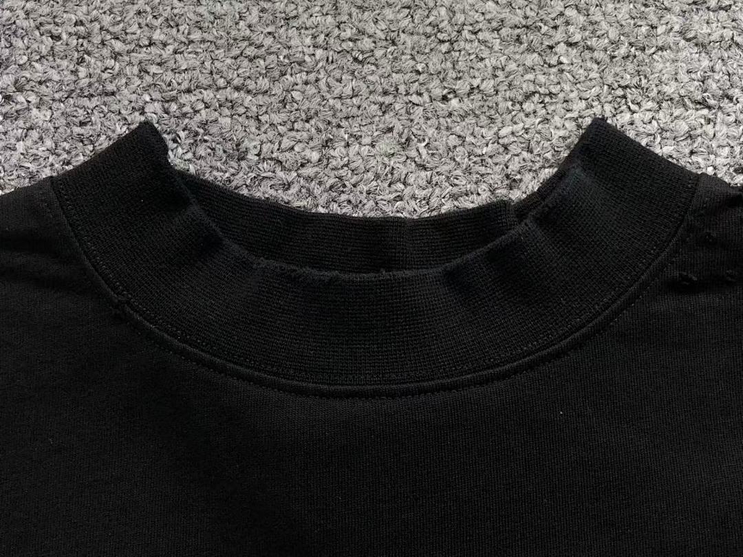 Balenciaga 135 B⭐L⭐⭐⭐IA⭐A T-SHIRT 42041310163 (Im 170Cm 60Kg I Wear Size XS In The Phot) - Image 16