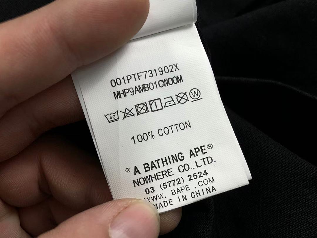 Bape 98 BAPE T-SHIRT - Image 27