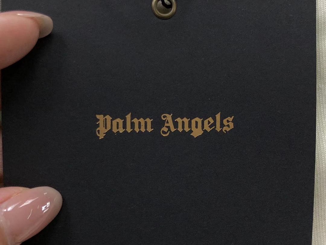 Palm Angels 78 PALM ANGELS T-SHIRT 1103240853 (Im 170Cm 60Kg I Wear Size L In The Phot) - Image 16