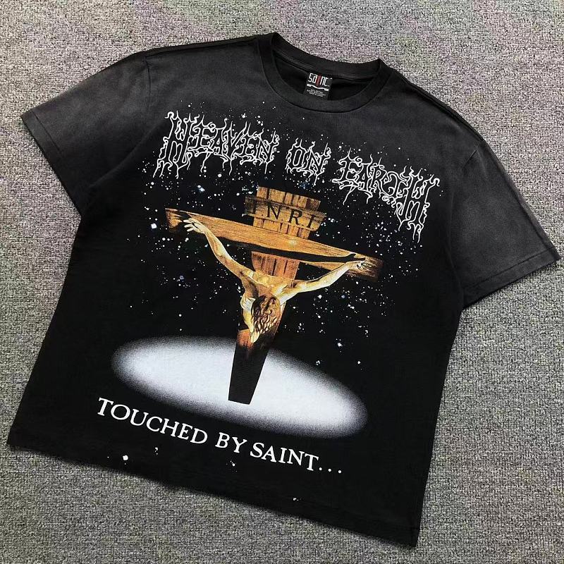 Chanel 112 SAINT MICHAEL T-SHIRT 3207221817 (Im 170Cm 60Kg I Wear Size S In The Phot)