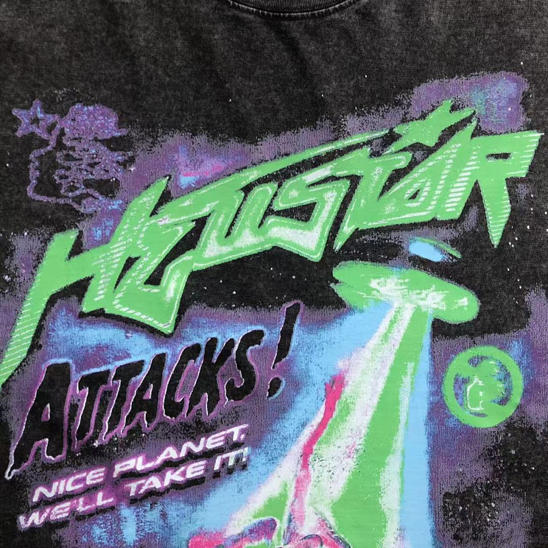 Hellstar 88 HELLSTAR T-SHIRT 503141989 (Im 170Cm 60Kg I Wear Size S In The Phot) - Image 9